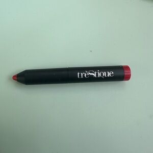 Brand new treStiQue Mini Matte Lip Crayon in Chile Red